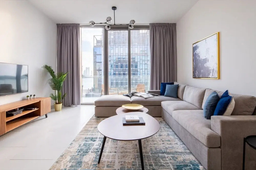 Дубай: Captivating 3BR Apartment on Palm Jumeirah!