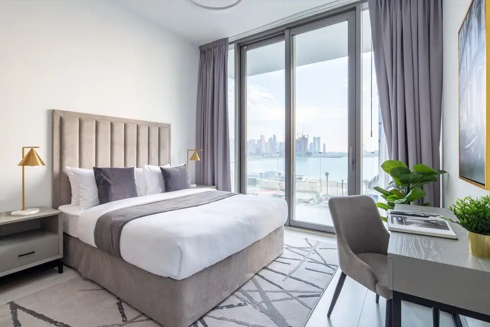Дубай: Captivating 3BR Apartment on Palm Jumeirah!
