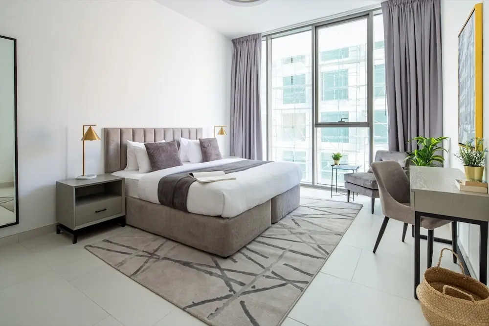 Дубай: Captivating 3BR Apartment on Palm Jumeirah!