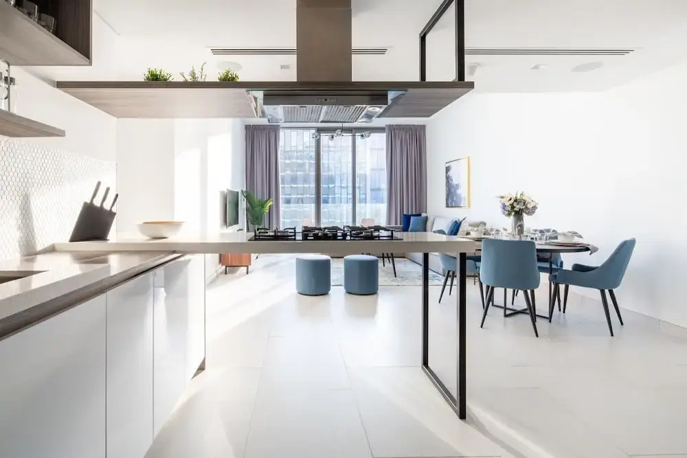 Дубай: Captivating 3BR Apartment on Palm Jumeirah!