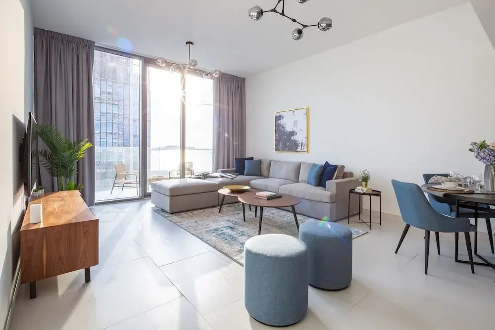 Дубай: Captivating 3BR Apartment on Palm Jumeirah!