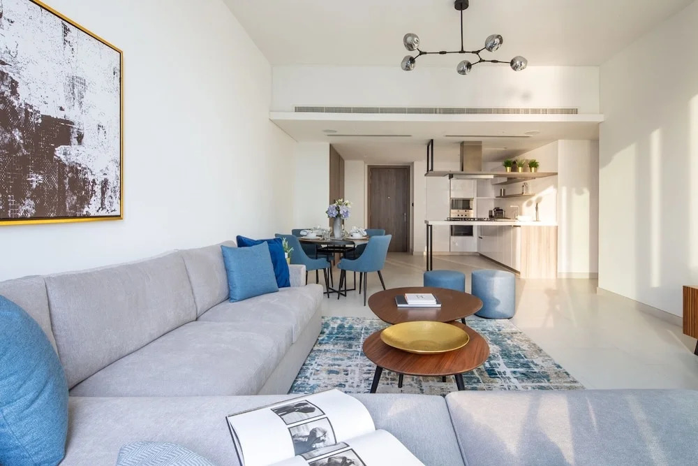 Дубай: Captivating 3BR Apartment on Palm Jumeirah!