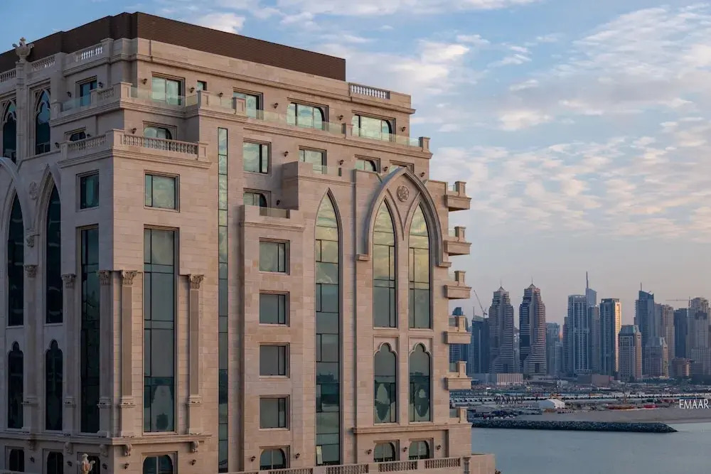 Дубай: Captivating 3BR Apartment on Palm Jumeirah!