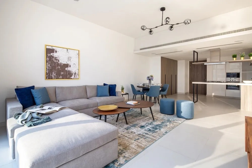 Дубай: Captivating 3BR Apartment on Palm Jumeirah!