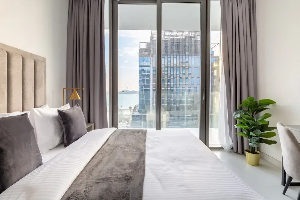 Дубай: Captivating 3BR Apartment on Palm Jumeirah!