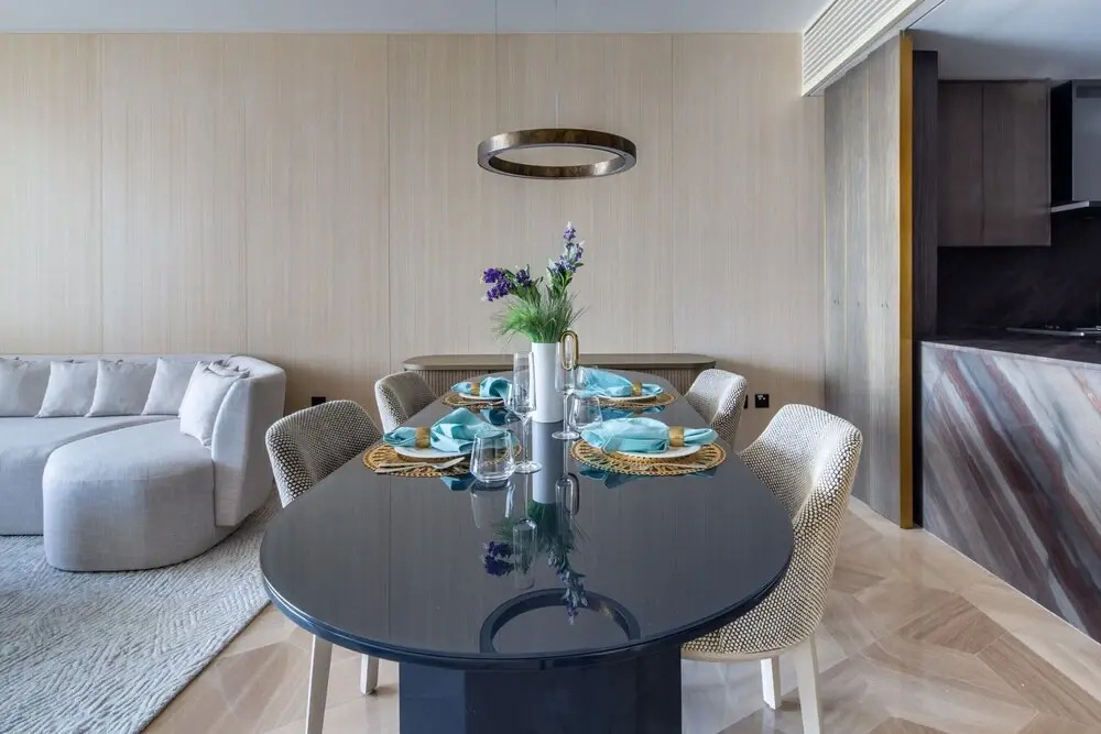 Дубай: Primestay - Beachfront 1BR with stunning sea view in Palm Jumeirah