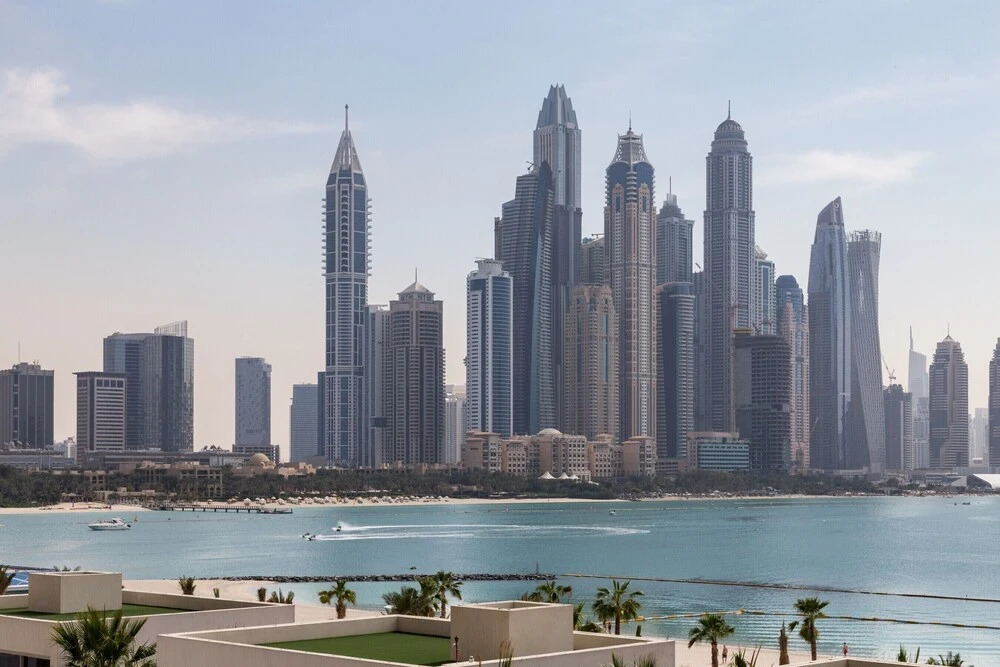 Дубай: Primestay - Beachfront 1BR with stunning sea view in Palm Jumeirah