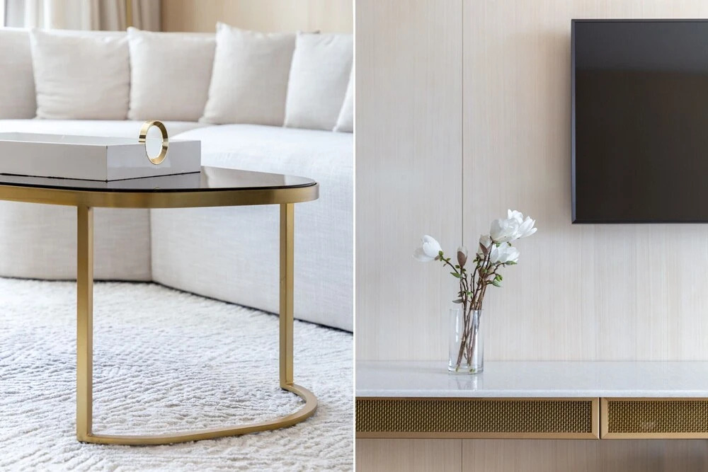 Дубай: Primestay - Beachfront 1BR with stunning sea view in Palm Jumeirah