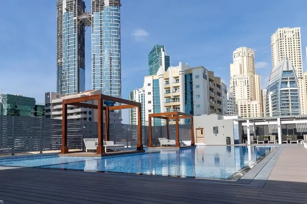 Дубай: Exquisitely Designed 1BR Apartment in Dazzling Dubai Marina!
