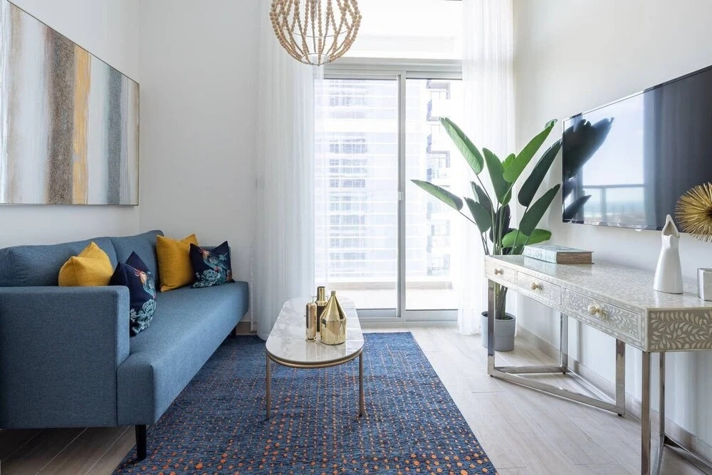 Дубай: Exquisitely Designed 1BR Apartment in Dazzling Dubai Marina!
