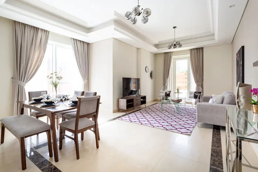 High Quality Living in This 2BR Apt in Downtown Dubai - Sleeps 6! — фото 6