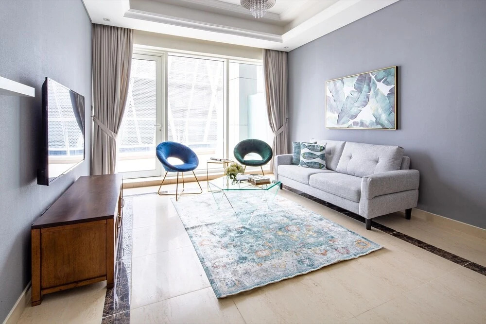 Дубай: Contemporary & Spacious 3BR Apartment in Downtown Dubai