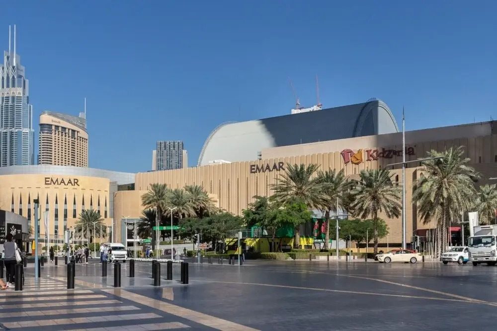 Дубай: Contemporary & Spacious 3BR Apartment in Downtown Dubai