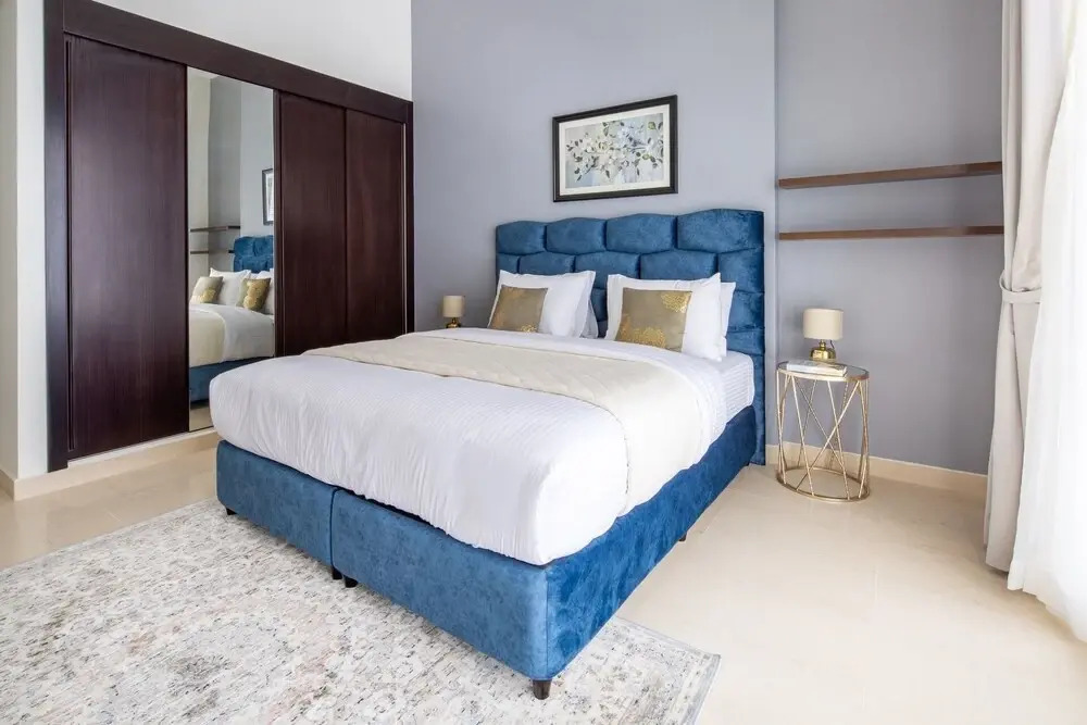 Дубай: Contemporary & Spacious 3BR Apartment in Downtown Dubai