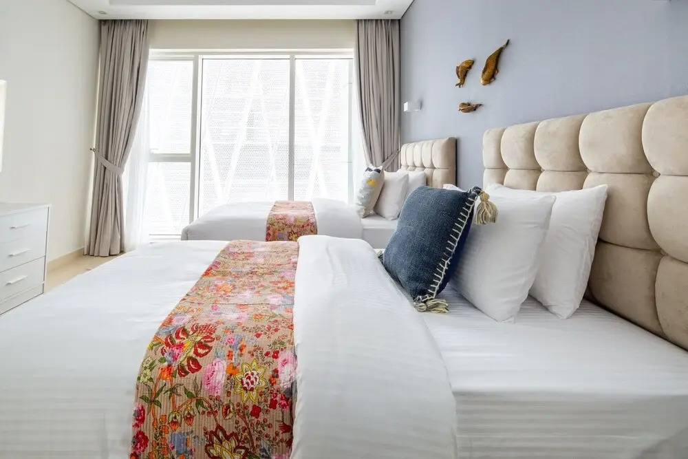 Дубай: Contemporary & Spacious 3BR Apartment in Downtown Dubai