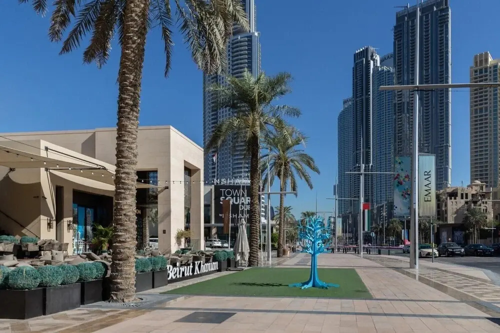 Дубай: Contemporary & Spacious 3BR Apartment in Downtown Dubai