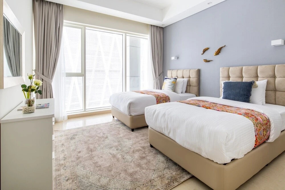 Дубай: Contemporary & Spacious 3BR Apartment in Downtown Dubai