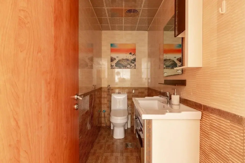 Дубай: Bright & Spacious 1BR in JVC - Sleeps 3!
