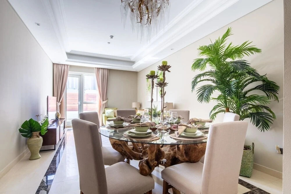 Calm Yet Exhilarating 3BR in Downtown Dubai - Sleeps 8! — фото 1