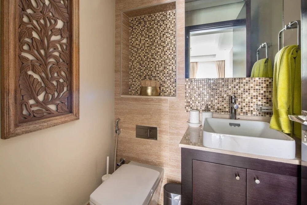 Calm Yet Exhilarating 3BR in Downtown Dubai - Sleeps 8! — фото 2