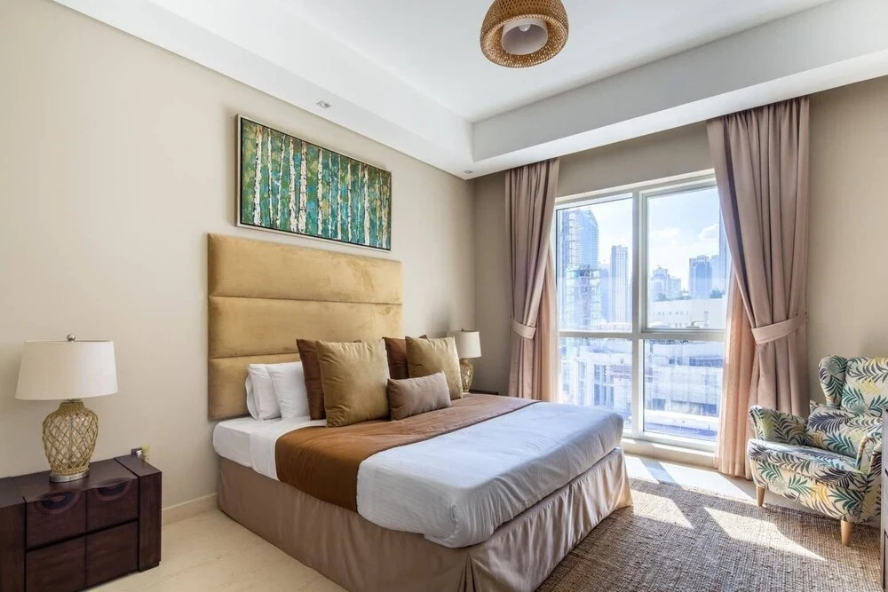 Calm Yet Exhilarating 3BR in Downtown Dubai - Sleeps 8! — фото 6