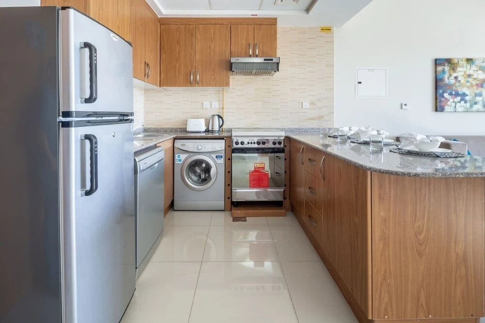 Дубай: Bright & Cozy 2BR Near Jebel Ali and Expo 2020 Site