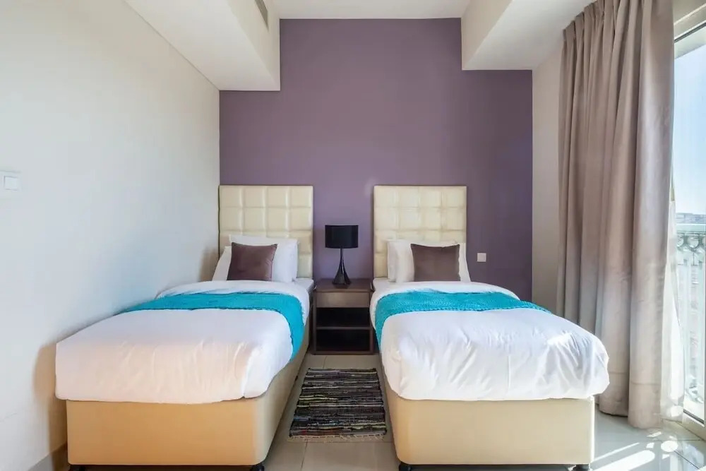 Дубай: Bright & Cozy 2BR Near Jebel Ali and Expo 2020 Site