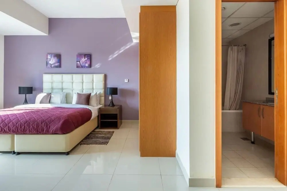 Дубай: Bright & Cozy 2BR Near Jebel Ali and Expo 2020 Site