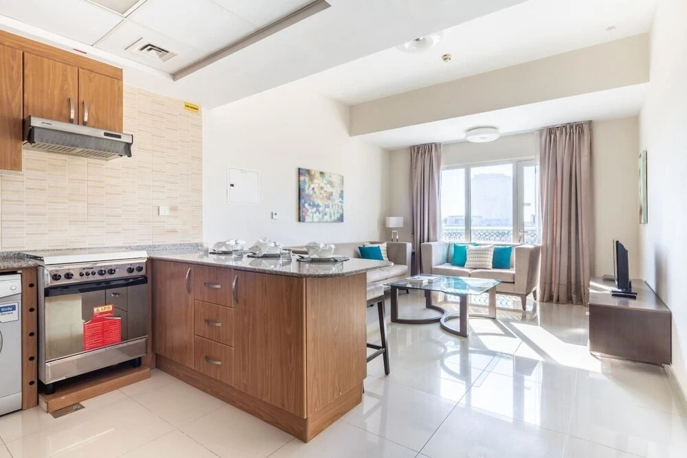 Дубай: Bright & Cozy 2BR Near Jebel Ali and Expo 2020 Site