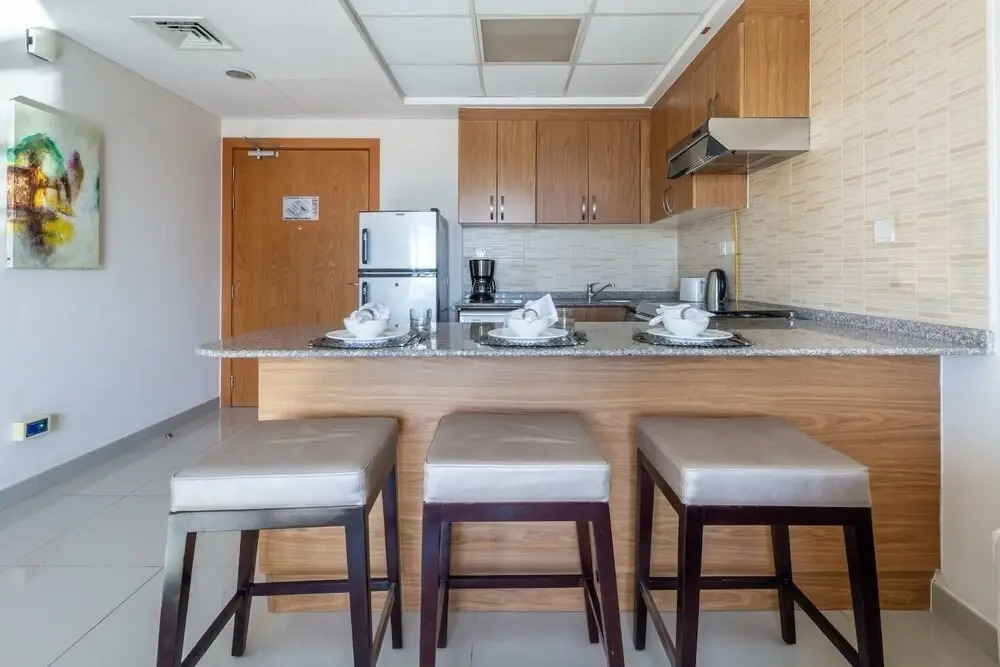 Дубай: Bright & Cozy 2BR Near Jebel Ali and Expo 2020 Site