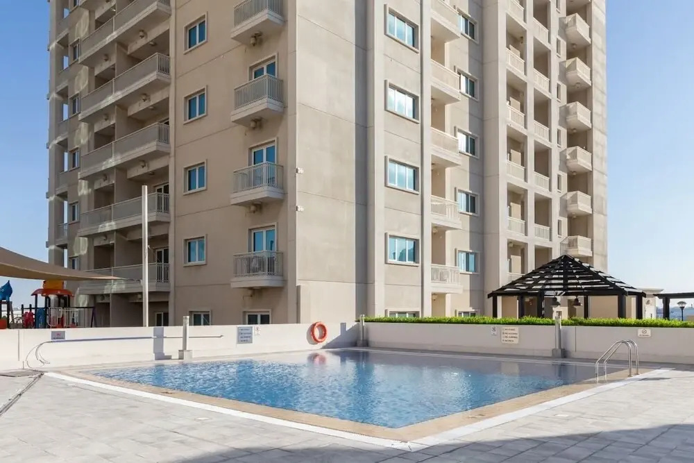 Дубай: Bright & Cozy 2BR Near Jebel Ali and Expo 2020 Site
