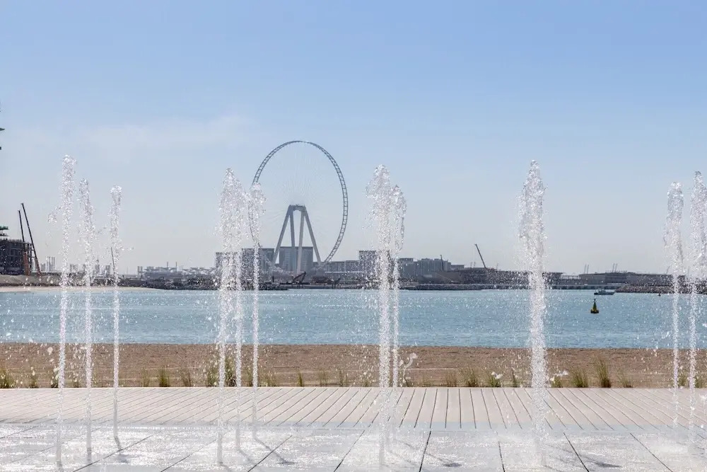Glamorous 1BR Apt on Palm Jumeirah - Near the Beach! — фото 5