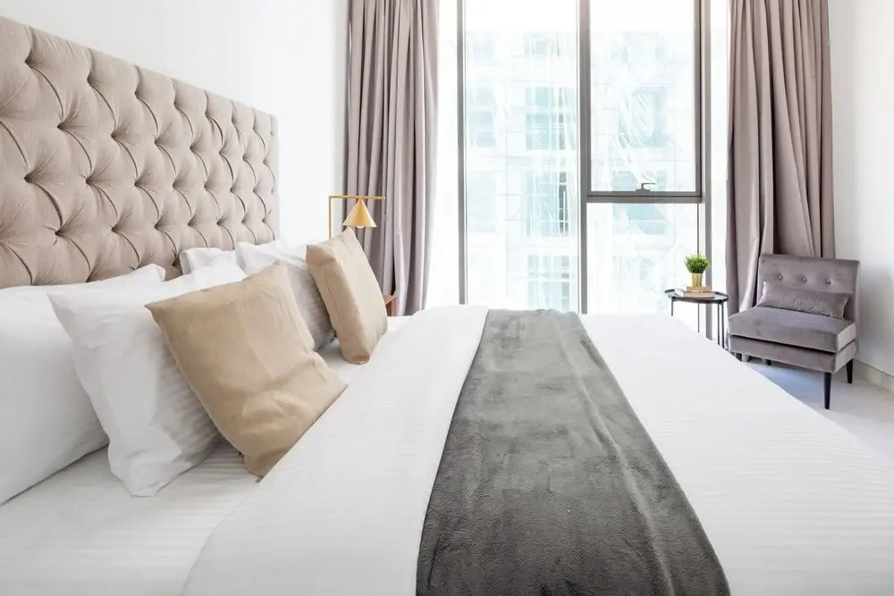 Glamorous 1BR Apt on Palm Jumeirah - Near the Beach! — фото 3