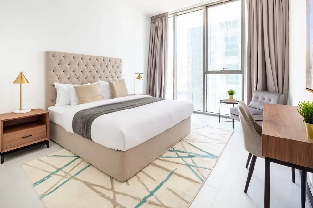 Glamorous 1BR Apt on Palm Jumeirah - Near the Beach! — фото 2