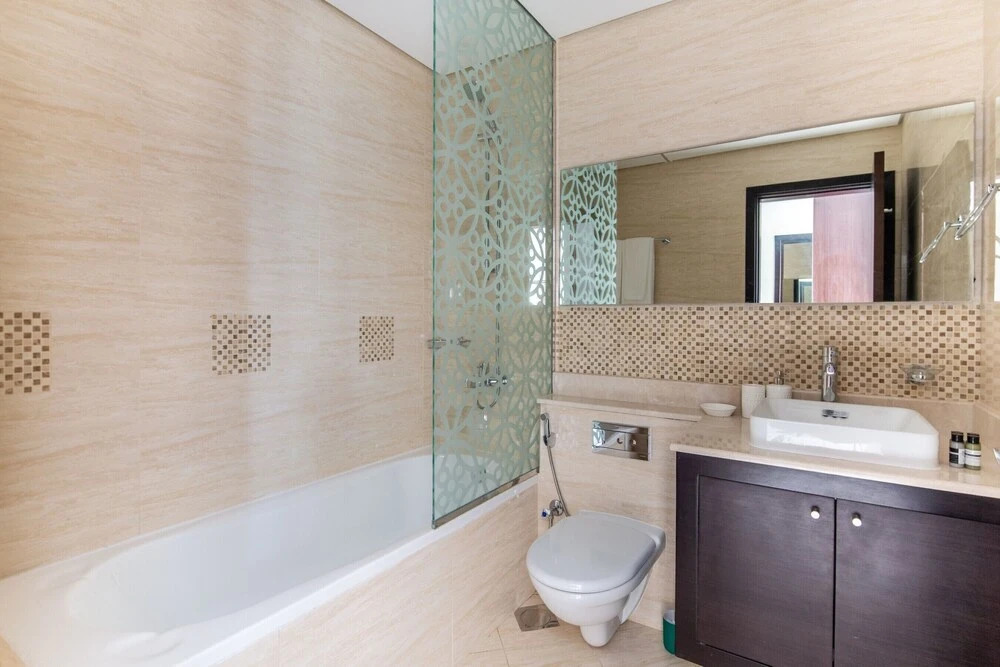 Дубай: Artistically Designed 3BR in Downtown Dubai - Sleeps 8!