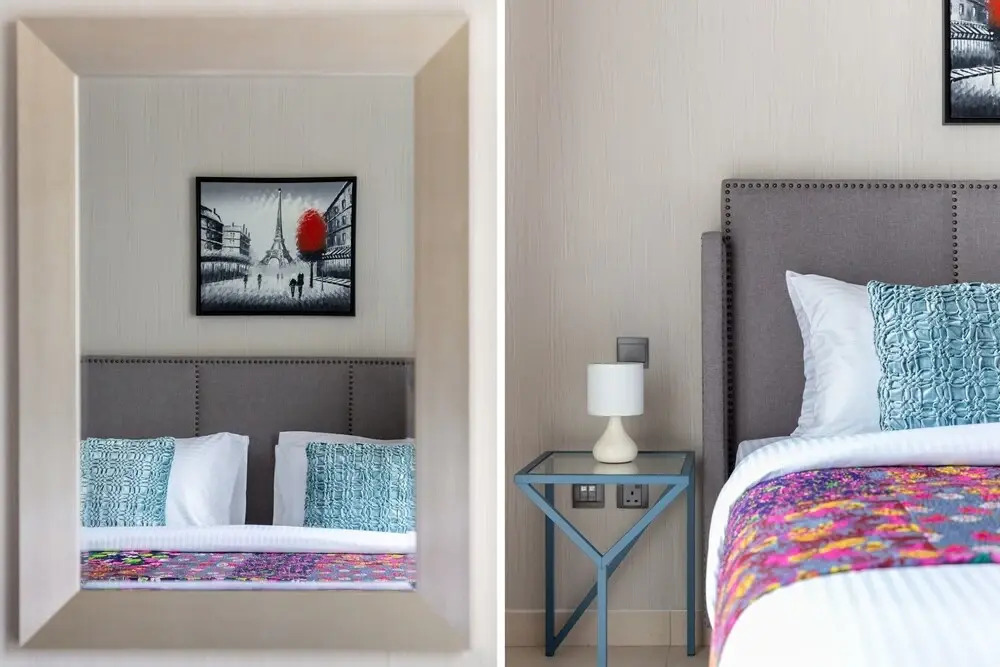 Дубай: Artistically Designed 3BR in Downtown Dubai - Sleeps 8!