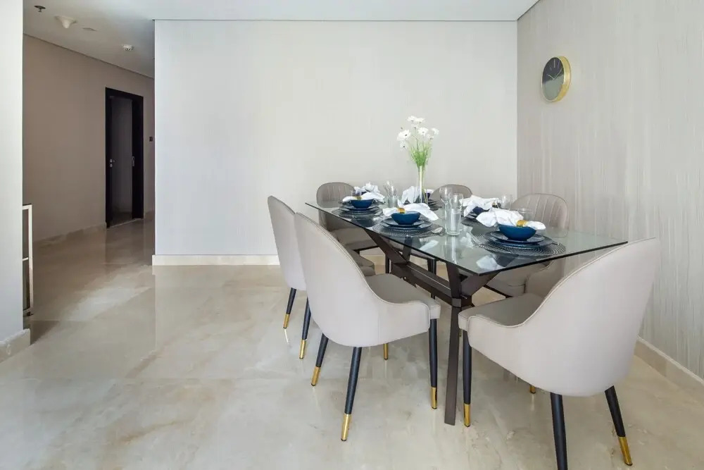 Дубай: Artistically Designed 3BR in Downtown Dubai - Sleeps 8!
