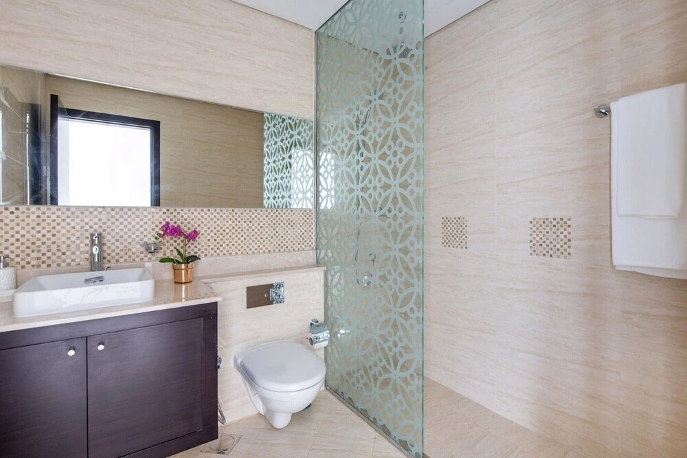 Дубай: Artistically Designed 3BR in Downtown Dubai - Sleeps 8!
