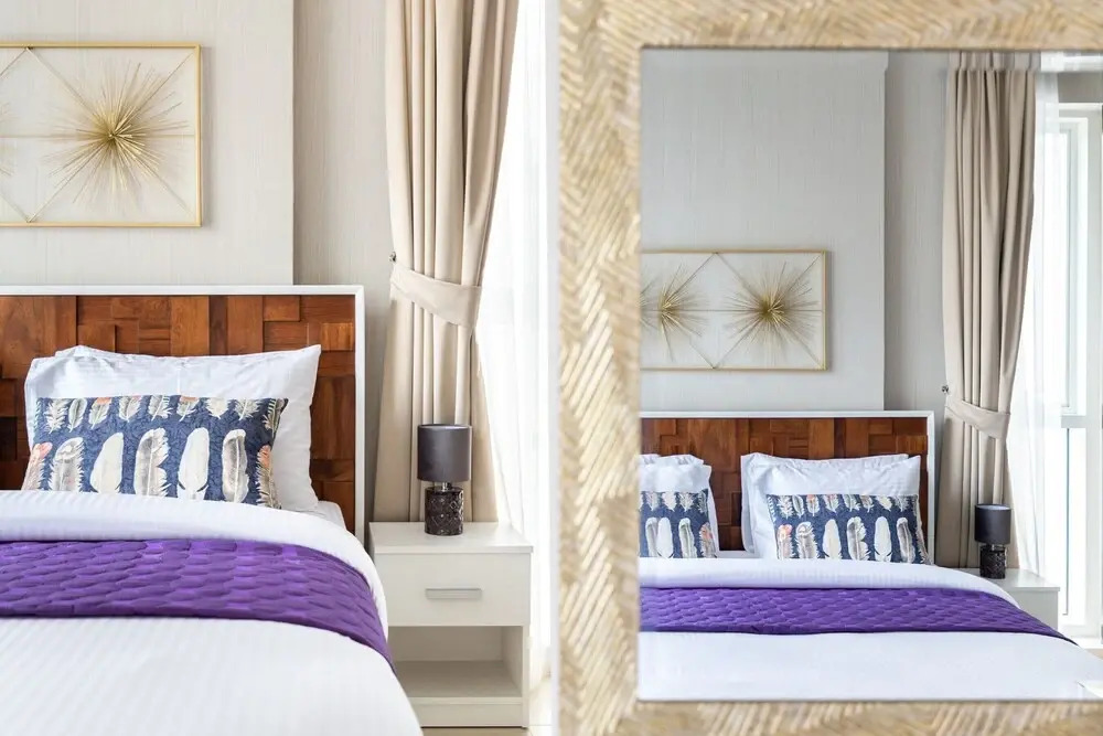 Дубай: Artistically Designed 3BR in Downtown Dubai - Sleeps 8!