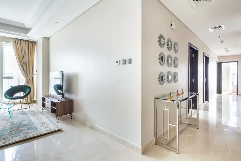 Дубай: Artistically Designed 3BR in Downtown Dubai - Sleeps 8!