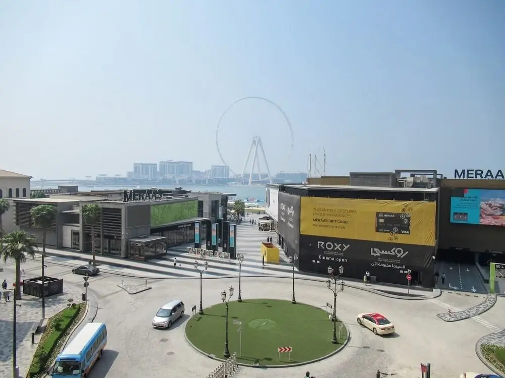 Дубай: Elegant 2BR in JBR With Stunning Marina Views!