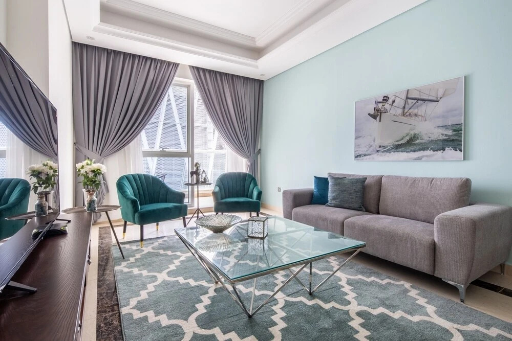 Дубай: Captivating 3BR In The Heart Of Downtown Dubai
