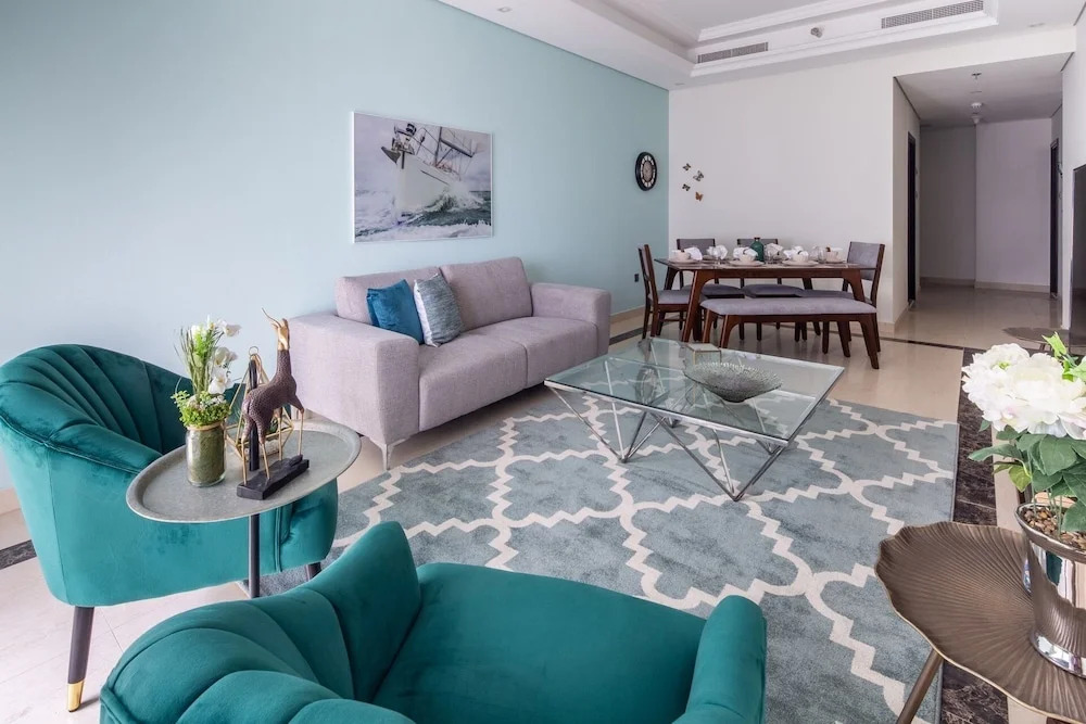 Дубай: Captivating 3BR In The Heart Of Downtown Dubai