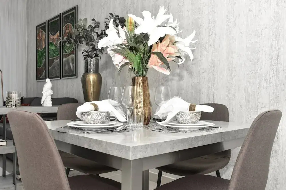 Дубай: Chic And Stylish 1BR With Grand Marina Views!
