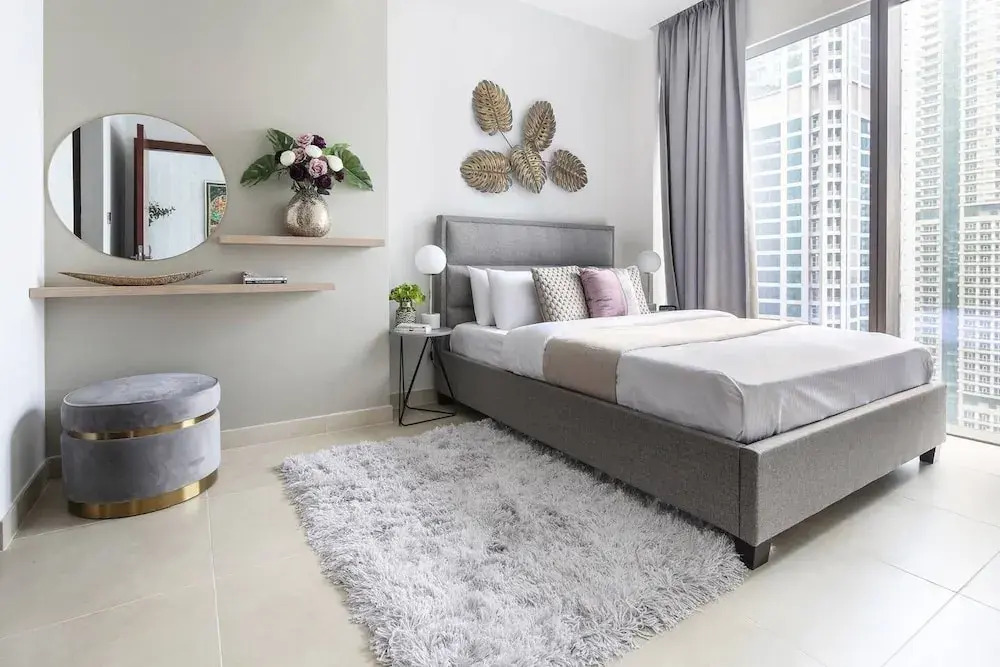 Дубай: Chic And Stylish 1BR With Grand Marina Views!
