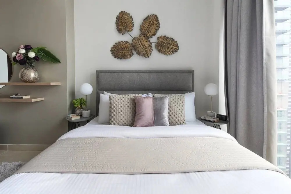 Дубай: Chic And Stylish 1BR With Grand Marina Views!