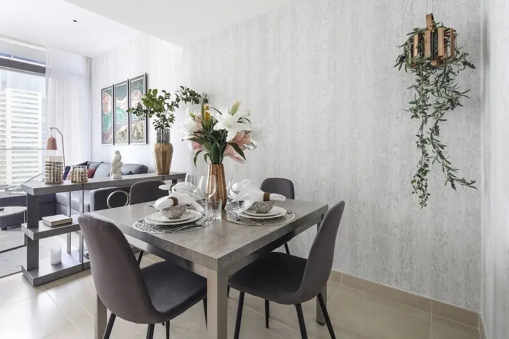 Дубай: Chic And Stylish 1BR With Grand Marina Views!