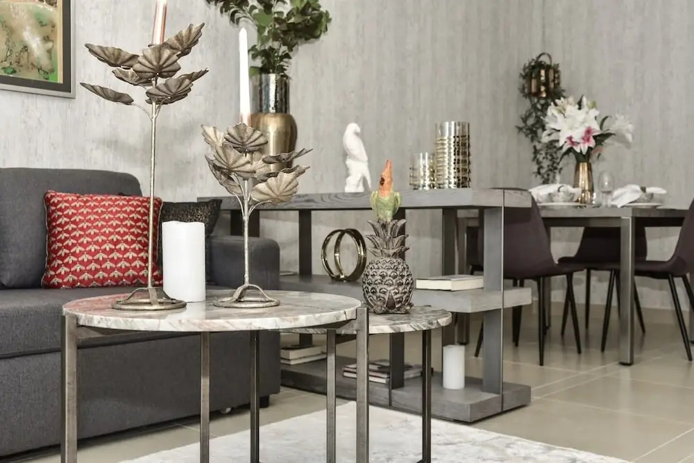 Дубай: Chic And Stylish 1BR With Grand Marina Views!