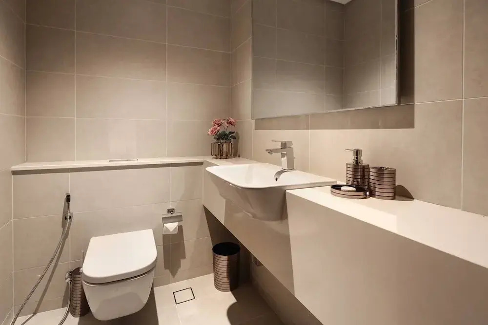 Дубай: Chic And Stylish 1BR With Grand Marina Views!