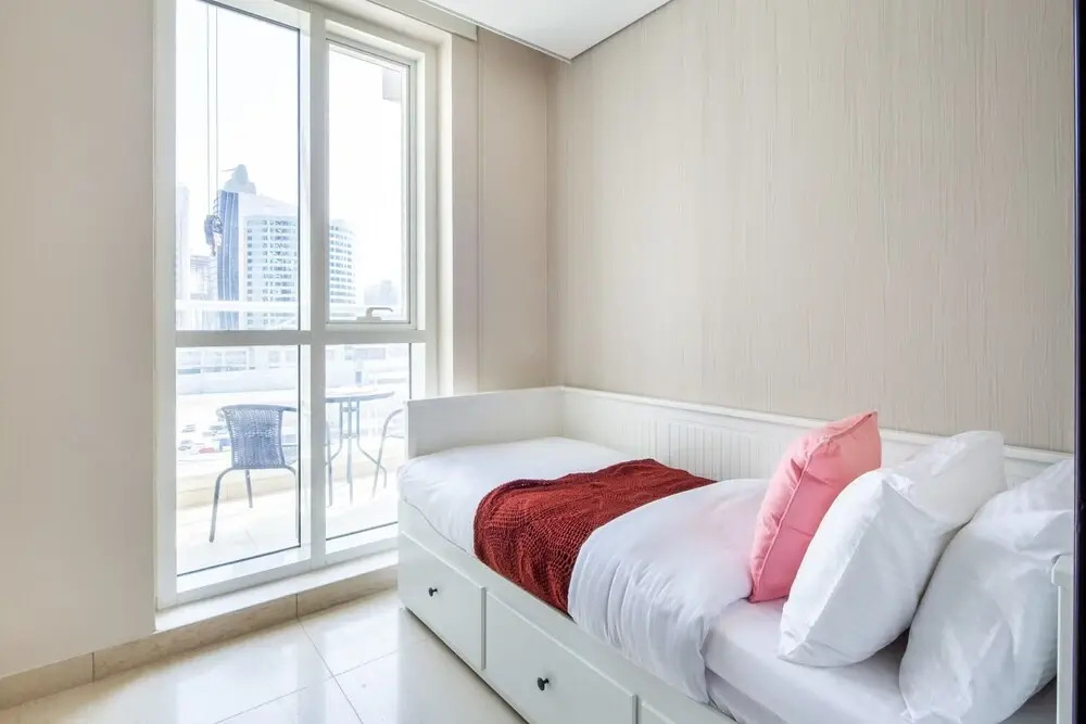 Дубай: Exquisite 1BR Apartment in Downtown Dubai